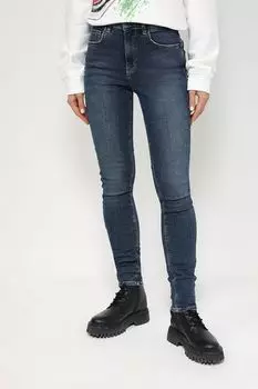 Джинсы скинни средней посадки Desigual