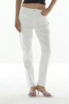 Джинсы со стразами Monari