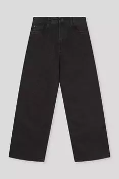 Джинсы со стразами свободного кроя Republic of Denim