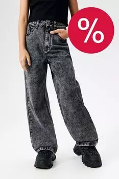 Джинсы свободного кроя ACOOLA