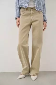 Джинсы свободного кроя DREAMS by Alena Akhmadullina