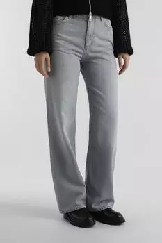 Джинсы свободного кроя BOSS