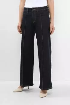 Джинсы свободного кроя Comma