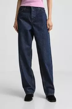 Джинсы свободного кроя HUGO