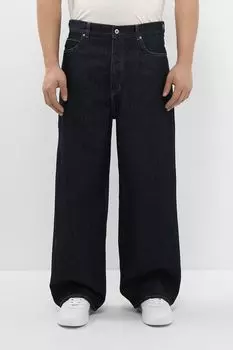 Джинсы свободного кроя HUGO BLUE