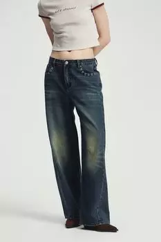 Джинсы свободного кроя Nume