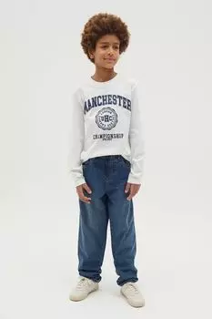 Джинсы свободного кроя Republic of Denim