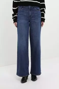 Джинсы свободного кроя с эффектом потертости Esprit Casual