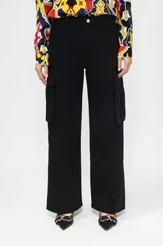 Джинсы свободного кроя с карманами Baby Angel