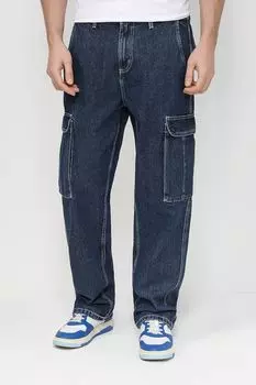 Джинсы свободного кроя с карманами GRAND & HILLS