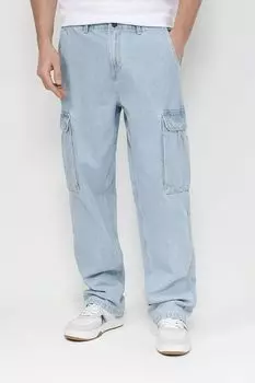 Джинсы свободного кроя с карманами GRAND & HILLS