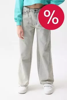 Джинсы свободного кроя Smena