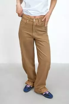 Джинсы свободного кроя WIDE HOOK PANTOLON АT EASE