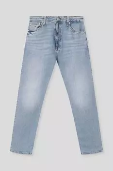 Джинсы с эффектом потертости Tommy Jeans