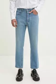 Джинсы укороченного кроя HUGO