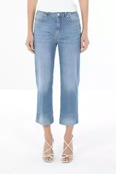 Джинсы укороченного кроя Monari