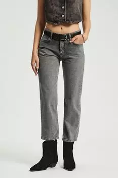 Джинсы укороченного кроя Nume