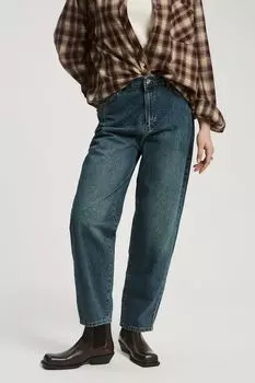 Джинсы укороченного кроя Nume