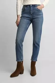 Джинсы укороченного кроя OVS