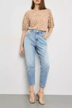 Джинсы укороченного кроя Taifun