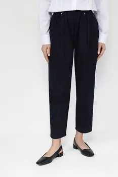 Джинсы укороченные на резинке Auranna