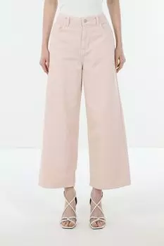 Джинсы укороченные широкого кроя OVS