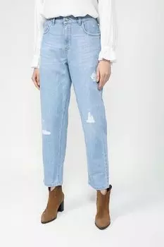 Джинсы укороченные UNQ