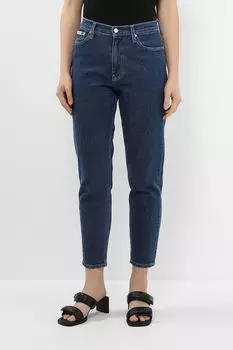 Джинсы укороченные зауженного кроя Calvin Klein Jeans