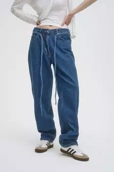 Джинсы Woman Relax Dark blue АT EASE