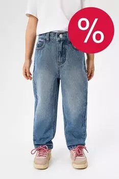 Джинсы зауженного кроя ACOOLA