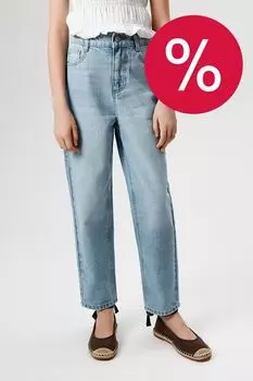 Джинсы зауженного кроя ACOOLA