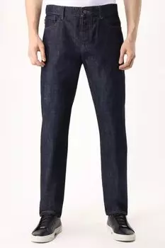 Джинсы зауженного кроя BOSS