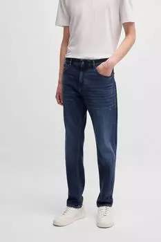 Джинсы зауженного кроя BOSS