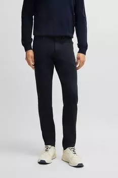 Джинсы зауженного кроя BOSS