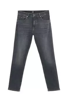 Джинсы зауженного кроя BOSS