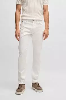 Джинсы зауженного кроя BOSS