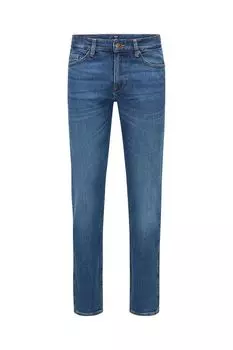 Джинсы зауженного кроя BOSS