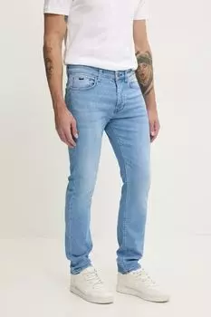 Джинсы зауженного кроя BOSS