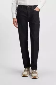 Джинсы зауженного кроя BOSS