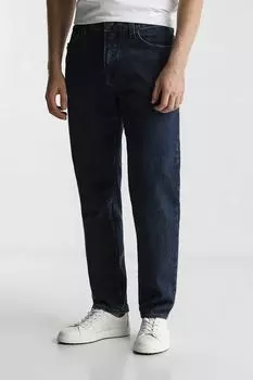 Джинсы зауженного кроя BOSS