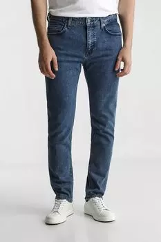 Джинсы зауженного кроя BOSS