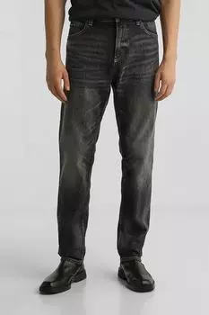 Джинсы зауженного кроя BOSS