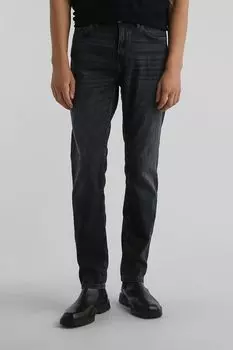 Джинсы зауженного кроя BOSS