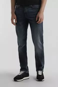 Джинсы зауженного кроя BOSS