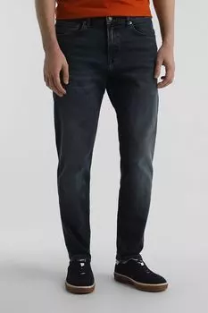 Джинсы зауженного кроя BOSS