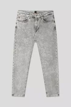 Джинсы зауженного кроя BOSS