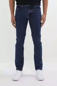 Джинсы зауженного кроя BOSS