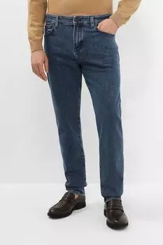 Джинсы зауженного кроя BOSS