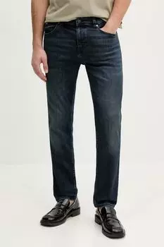 Джинсы зауженного кроя BOSS