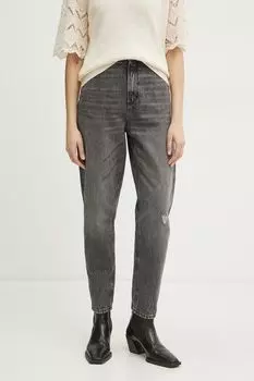 Джинсы зауженного кроя BOSS